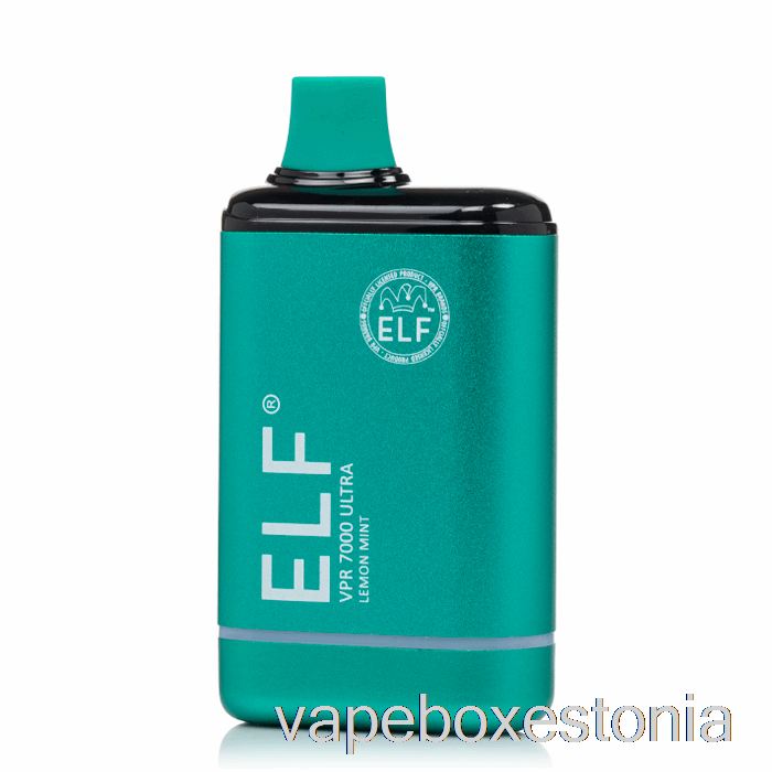 Vape Box Estonia Elf Vpr 7000 Ultra ühekordne Sidrunimünt